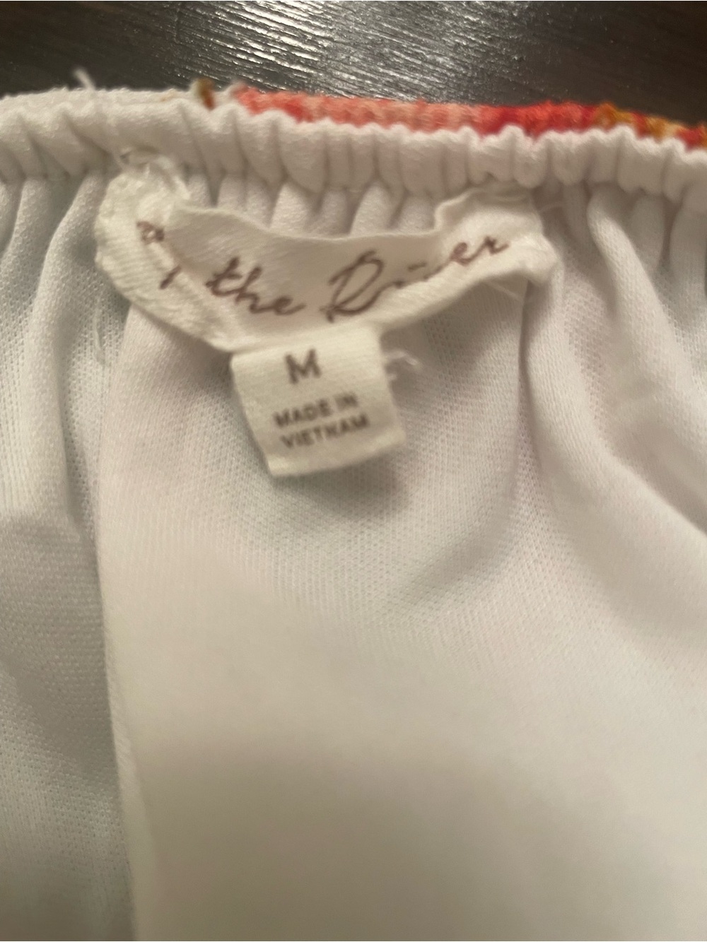 By The River Secret Rose Garden Midi Floral Tiered Sun Dress Size Medium - Picture 11 of 13